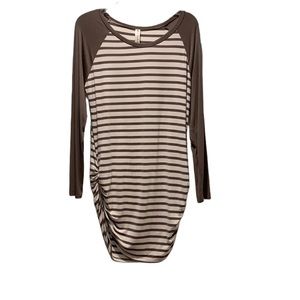 Like New Striped Tunic - Size L